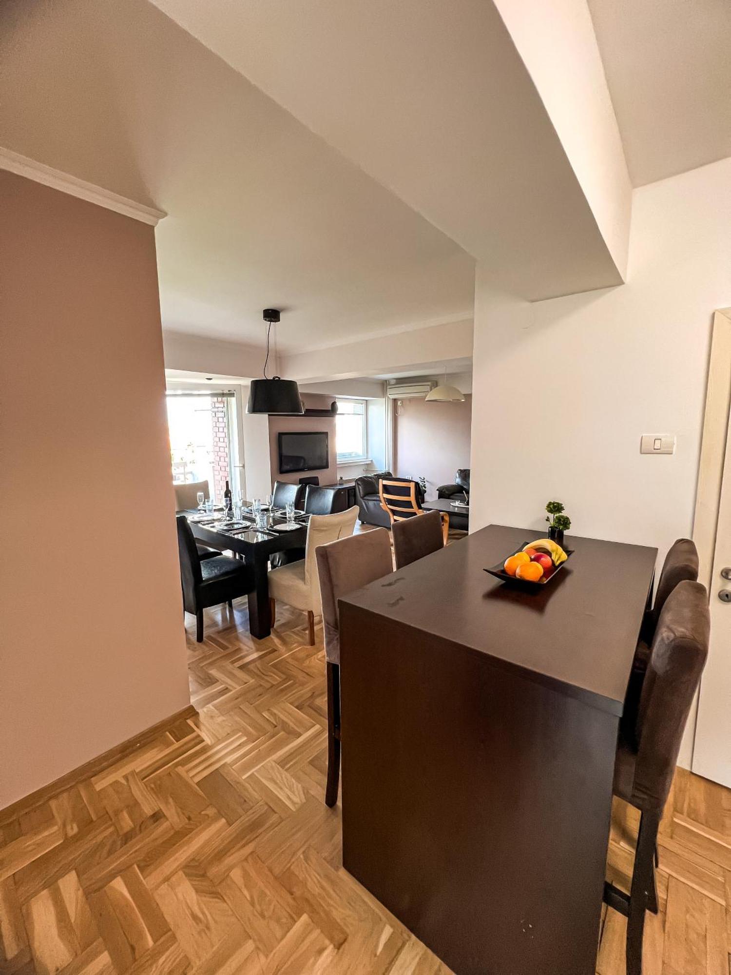 Centre Luxury Apartment Skopje Extérieur photo