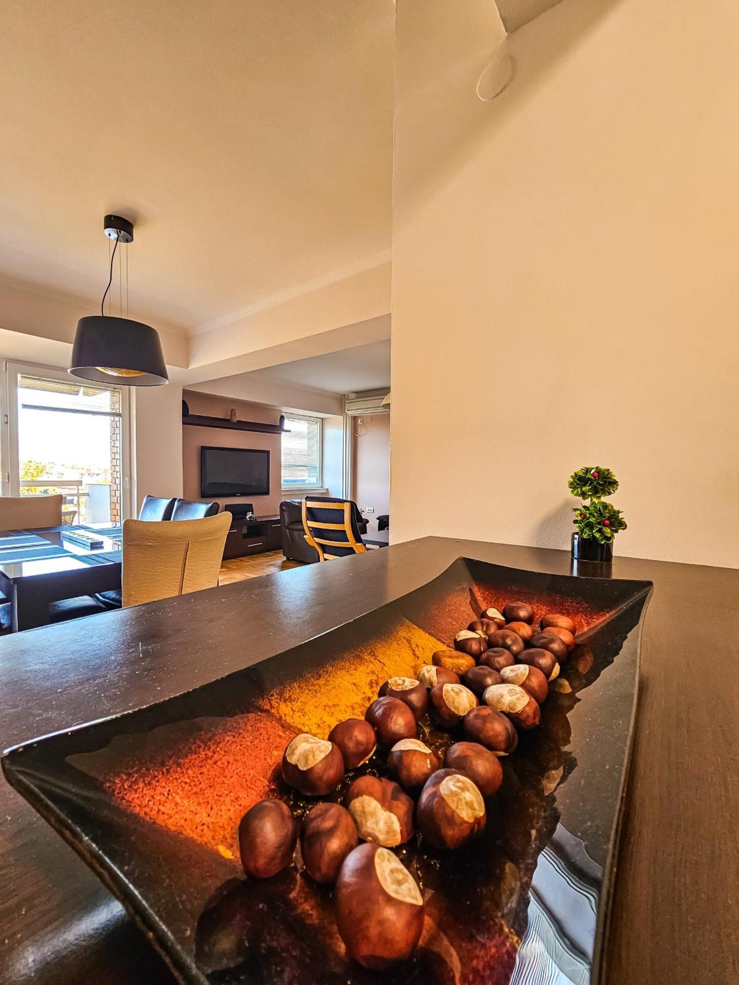 Centre Luxury Apartment Skopje Extérieur photo