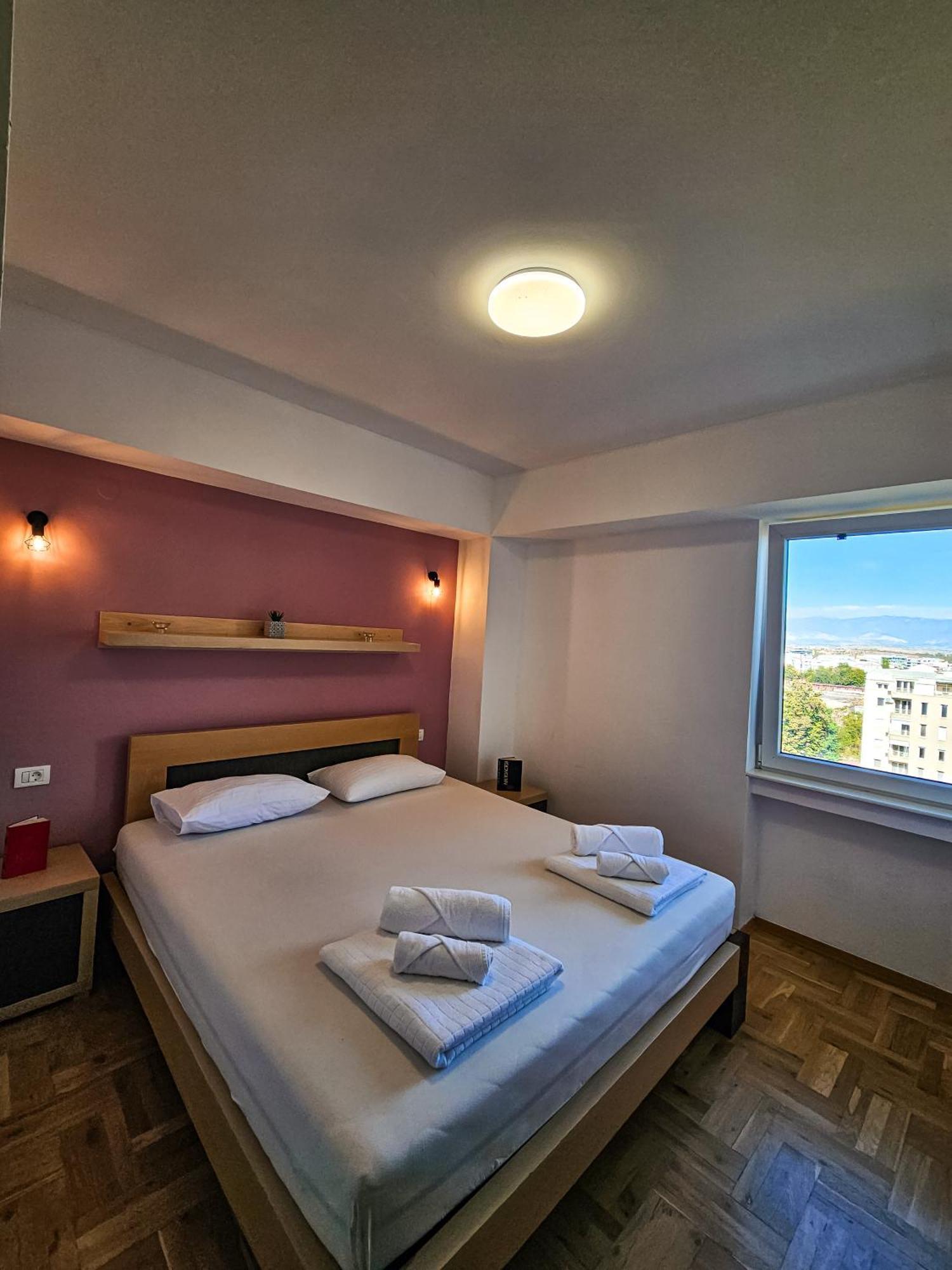 Centre Luxury Apartment Skopje Extérieur photo