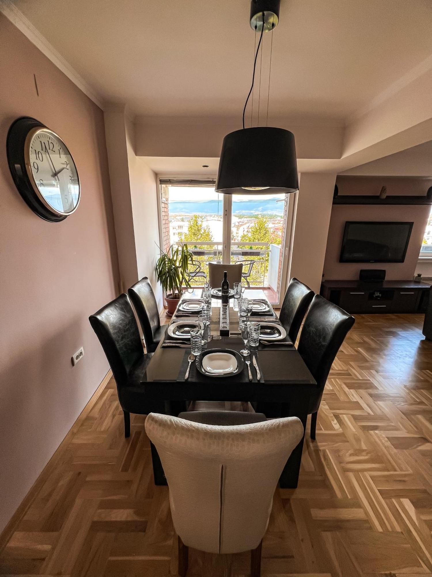 Centre Luxury Apartment Skopje Extérieur photo
