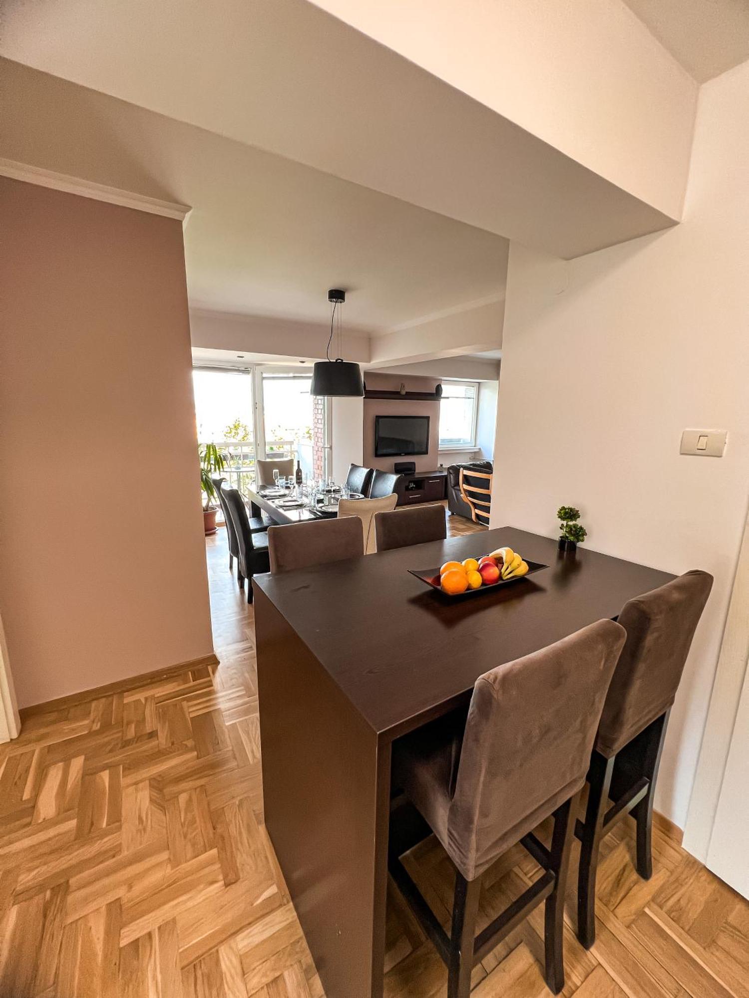 Centre Luxury Apartment Skopje Extérieur photo