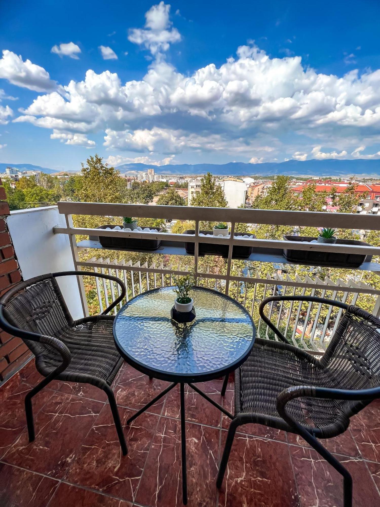 Centre Luxury Apartment Skopje Extérieur photo